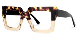 Brandon Square Tortoise Glasses1