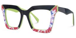 Olivier Square Black Glasses1