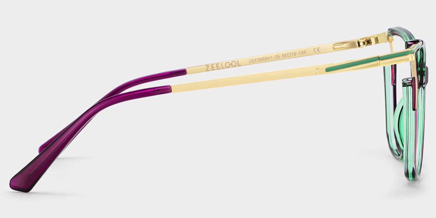 Cateye Yomary Purple Frame Glasses Deals | Zeelool Optical3