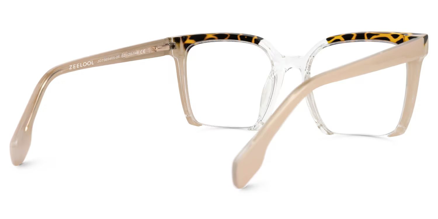 Misty Square Pink Glasses3