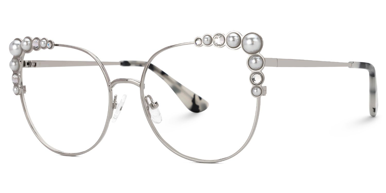 Designer Wallice Glasses in Metal Full-Frame1