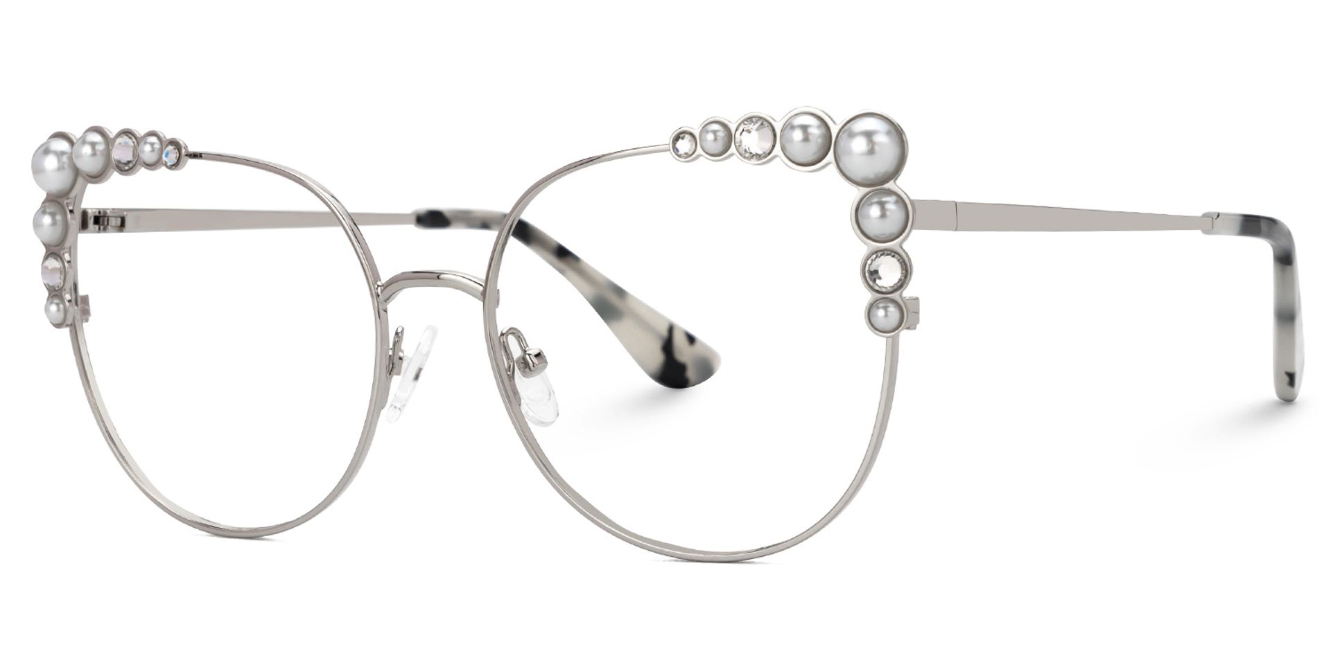 Designer Wallice Glasses in Metal Full-Frame1