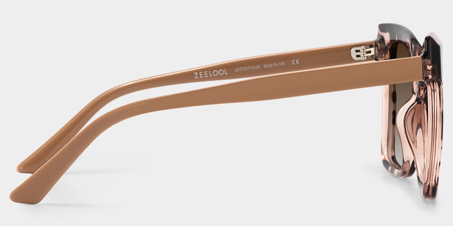 Eboney Square Tortoise Frame Sunglasses Online Sale | ZEELOOL3