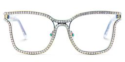 Shine Square Iridescent Glasses2