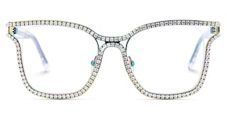 Shine Square Iridescent Glasses1