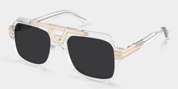 Croswell Aviator Clear Glasses2