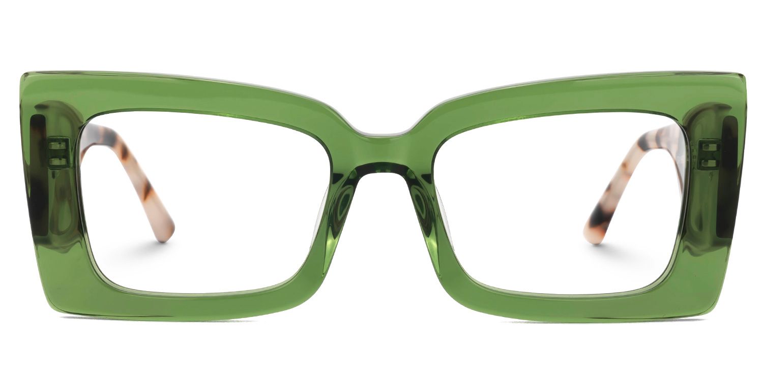 Designer Mitia Green Color Frames Eyeglasses for Women0