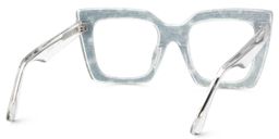Cailey Square Clear Glasses5