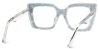 Cailey Square Crystal Glasses5