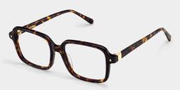 Talia Square Tortoise Glasses5