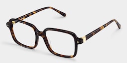 Talia Square Tortoise Glasses5