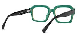 Suarez Square Black Glasses3