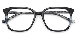 Finnley Square Black Glasses2