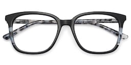 Finnley Square Black Glasses2