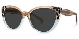 Narine Cateye Multicolor Glasses1