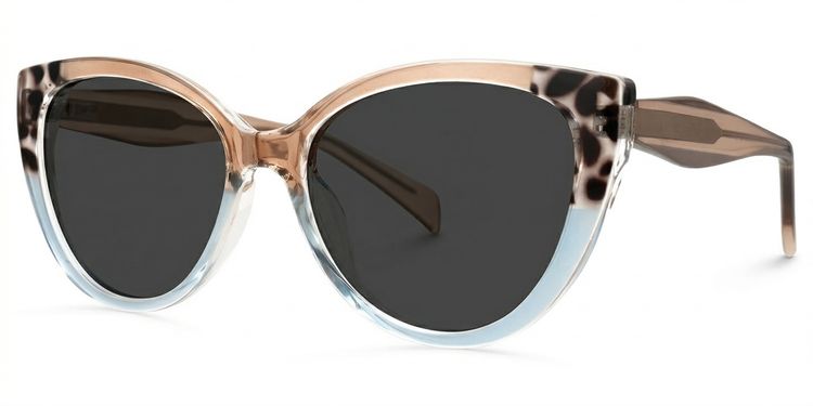 Narine Multicolor Cat eye Sunglasses
