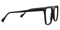 Jamaica Square Black Glasses3