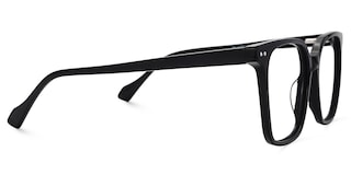 Jamaica Square Black Glasses3