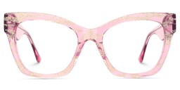 Faviola Butterfly Pink Glasses0