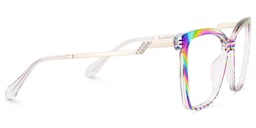 Awilda Cateye Multicolor Glasses4