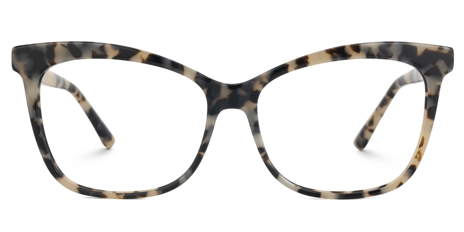 Alfred Butterfly Light Tortoise Frame Glasses | Zeelool0