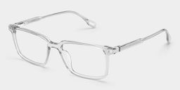 Cyrus Rectangle Gray Glasses3