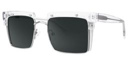 Kiana Square Clear Glasses3
