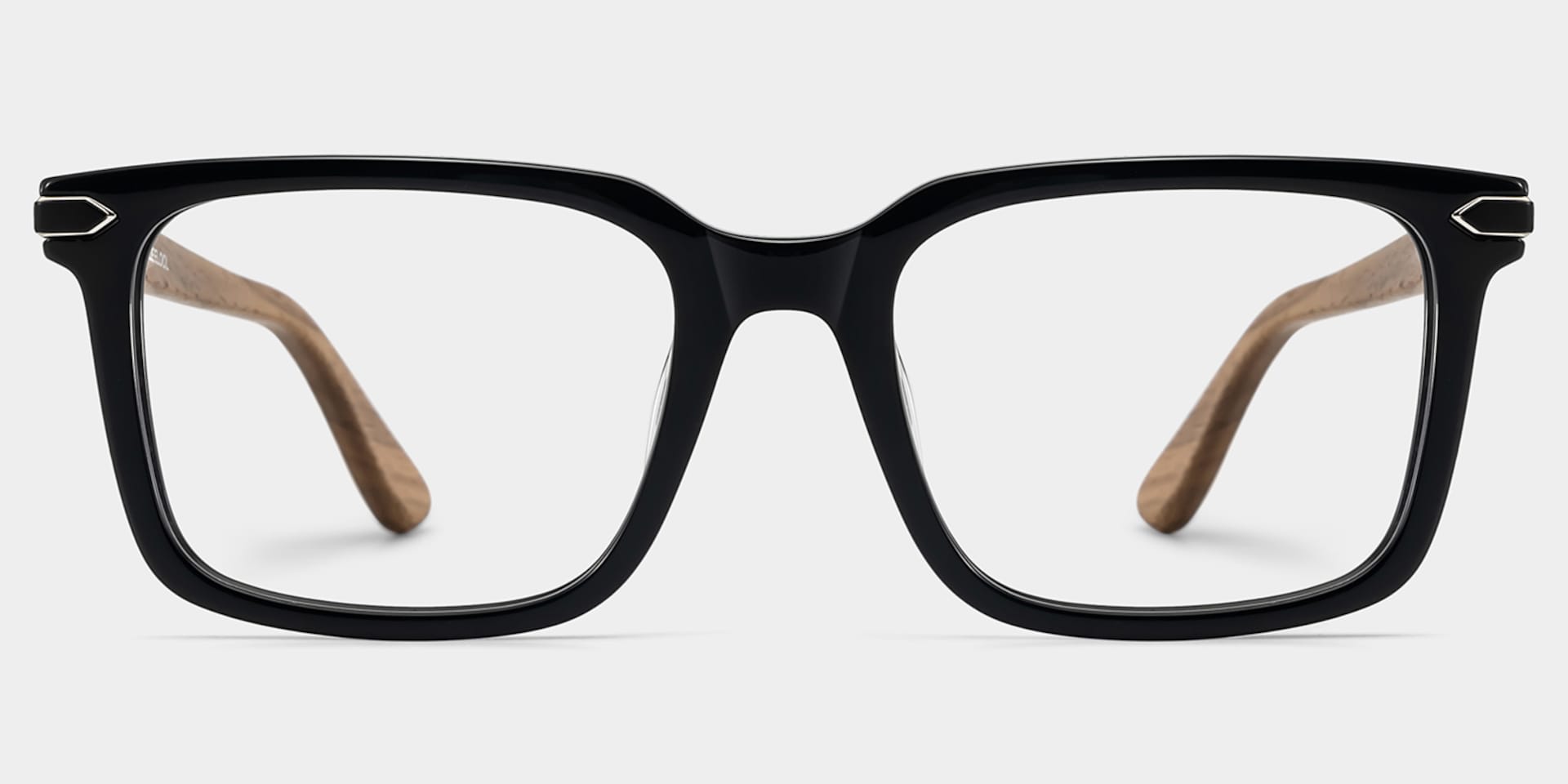 Noah black full rim rectangle eyeglasses Online | ZEELOOL1