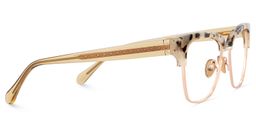 Ellis Tortoise Browline Glasses8