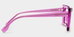 Newell Pink Rectangle Glasses3