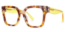 Scicluna Square Tortoise Glasses3