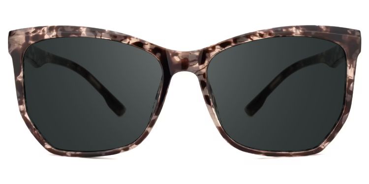 Libby Geometric Tortoise Glasses