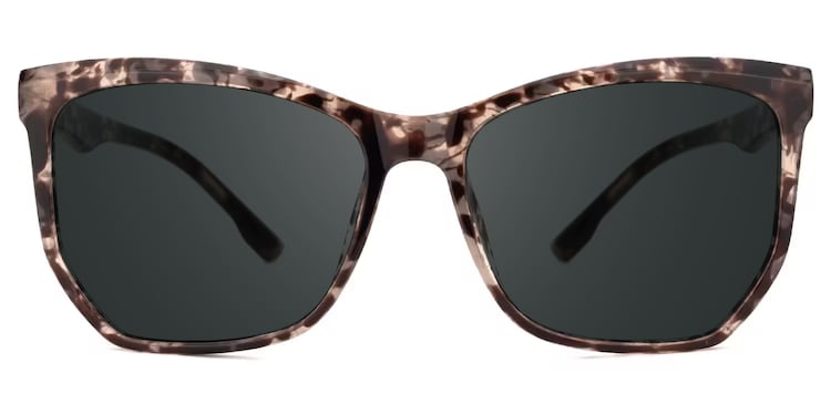 Libby Geometric Tortoise Glasses