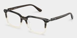Noah Rectangle Two tone Glasses4