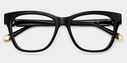 Julian Black Square Glasses5