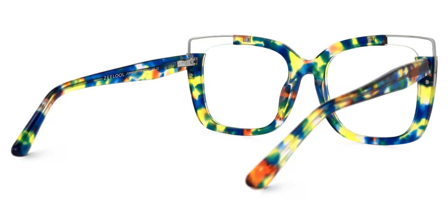 Dortch Square Blue-Tortoise Glasses3