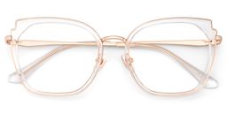Murcia Clear Square Glasses1