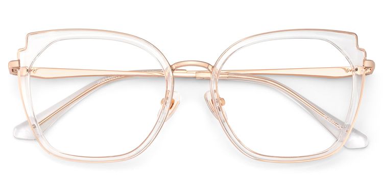 Murcia Square Clear Glasses