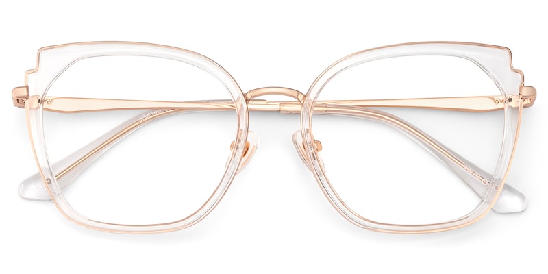 ZEELOOL Murcia Square Crystal Glasses