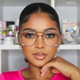 Gifford Aviator Clear Glasses11