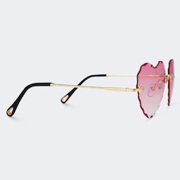 Pretty Heart Shape Pink Ornaments2