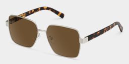 Sahara Brown Square Sunglasses3