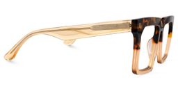 Moreland Rectangle Two-Tone Glasses2