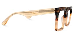 Moreland Rectangle Two-Tone Glasses2