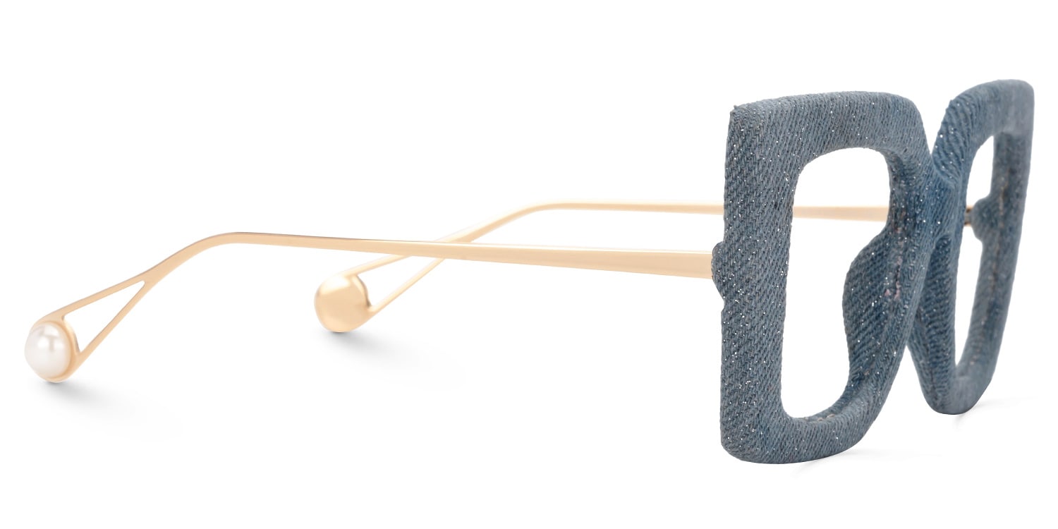 Latanya Square Blue Glasses2