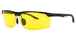 Godfrey Rectangle Yellow Lenses Cycling Goggles1