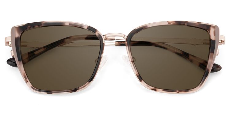 Juniper Rectangle Tortoise Sunglasses