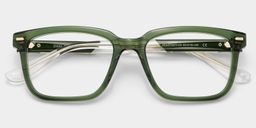 George Rectangle Green Glasses2