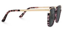 Sidibe Square Tortoise Glasses2