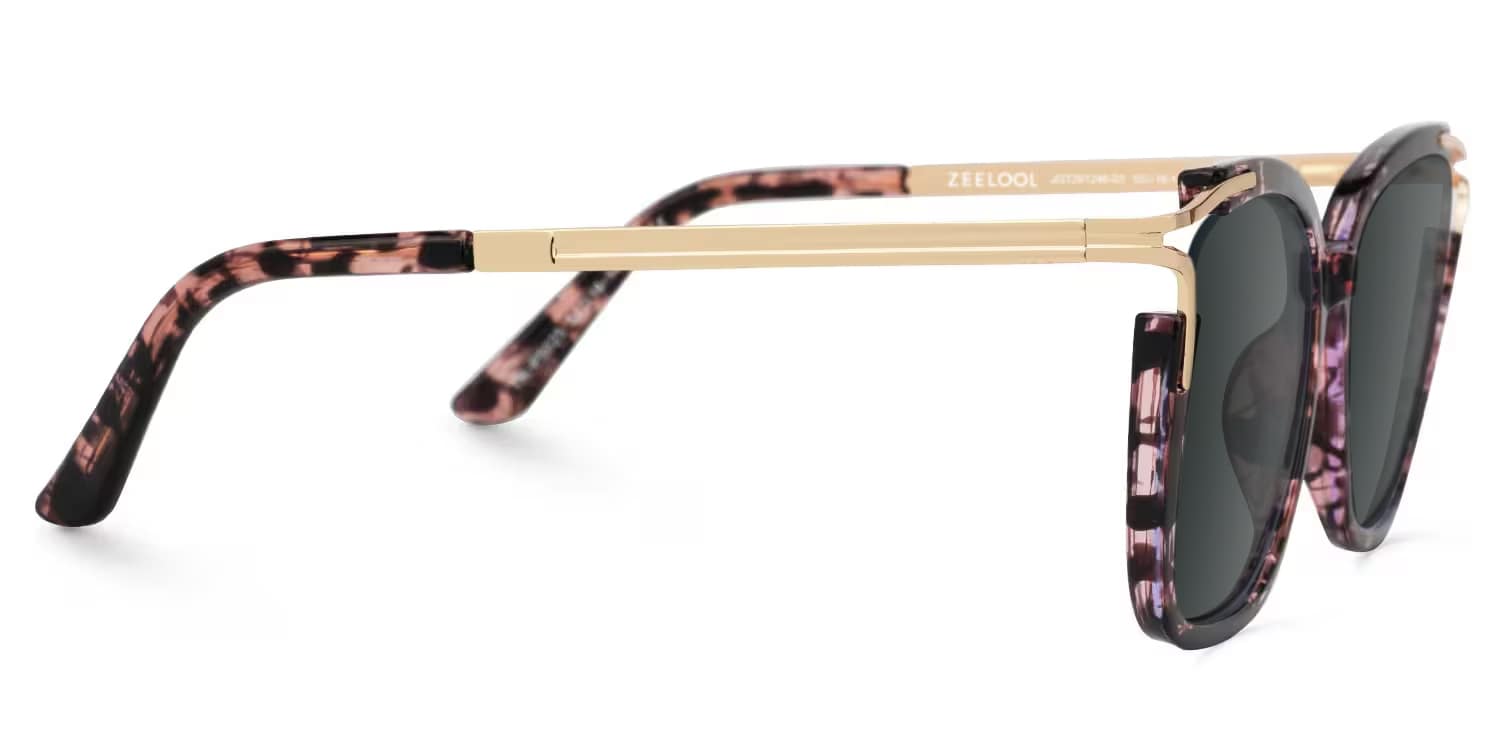 Sidibe Square Tortoise Glasses2